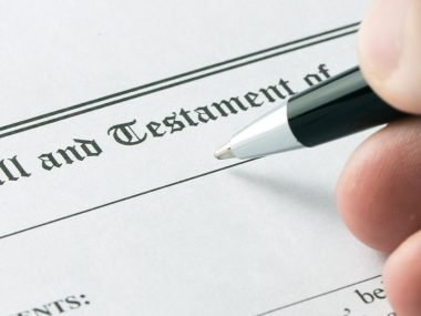 last will testament